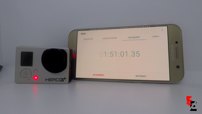 Проверка оригинального аккумулятора Hero3+